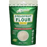 All Natural Breadfruit Flour | Baking, Smooties | 454g