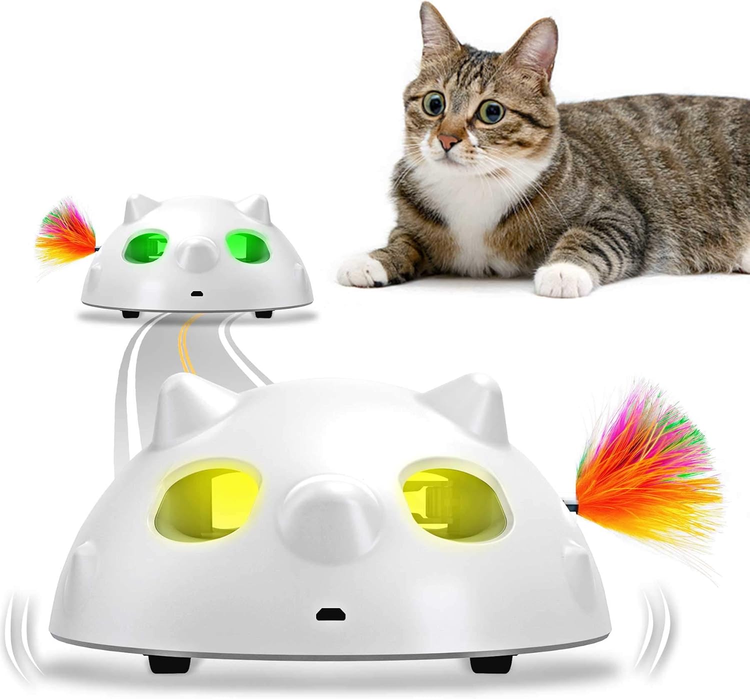 ambush interactive cat toy