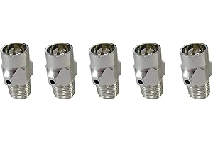 WAL-RICH 1/8 Bleeding Valve - LOT of 5