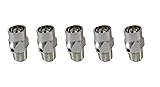1/8 Bleeding Valve - LOT of 5