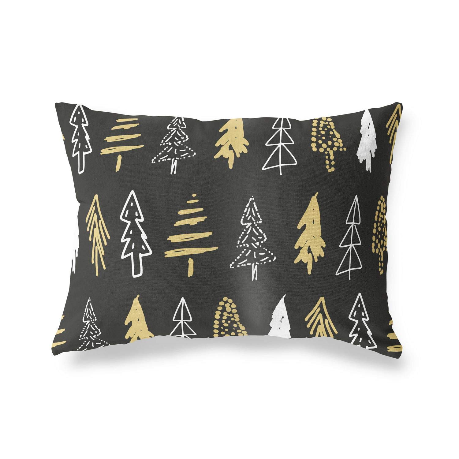 Bonamaison Decorative Cushion Cover Random Pattern, Throw Pillow Covers, Home Decorative Pillowcases for Livingroom, Sofa, Bedroom, Size:35x50 Cm - Designed and Manufactured in Turkey