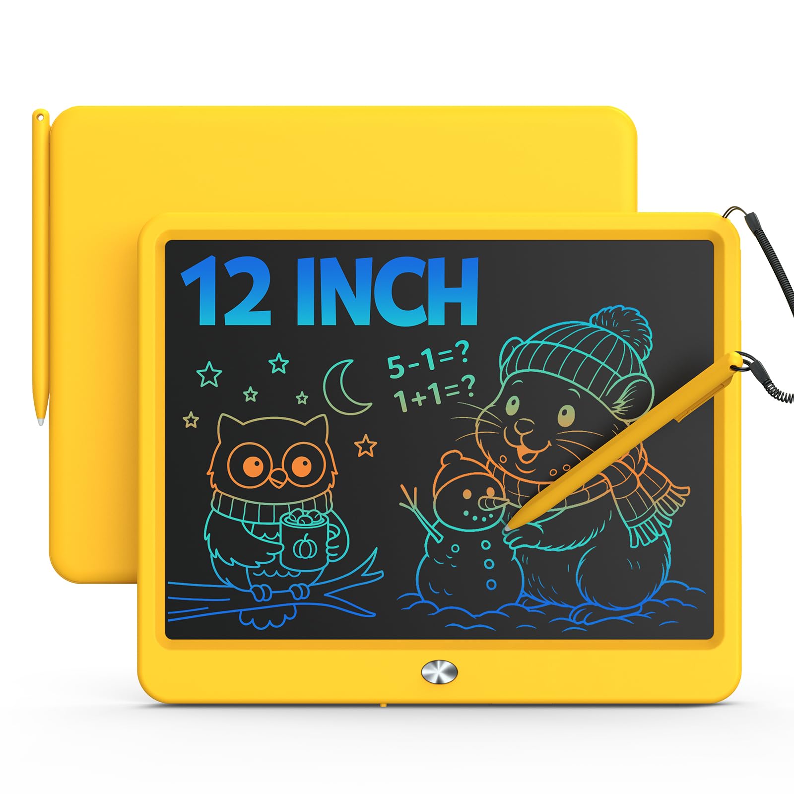Doodle Pads 12 Inch Yellow Image