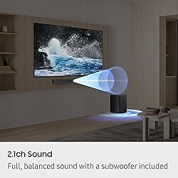 Samsung B-Series Soundbar HW-B550F 2.1 ch DTS