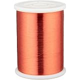 Magnet Wire 28 AWG – Enameled Copper Wire, 1 Lb Spool (2027 Ft), Red, For Motors & Transformers - View #3