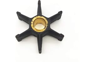 MOTOCEO Boat Motor Water Pump Impeller For Johnson Evinrude Omc Outboard 35-55HP 1958-1978 2Stroke 2Cyl 377230 777213 GLM 89660 Mallory 9-45209 9-45209-10 Sierra 18-3083