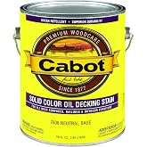 Cabot VOC Solid Color Oil-Based Decking Stain