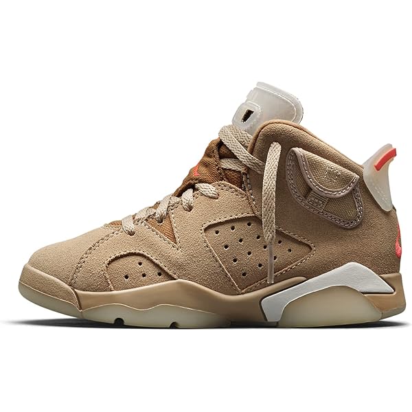 Amazon.com | Jordan Toddler Air 6 Retro TD DH0692 200 Travis