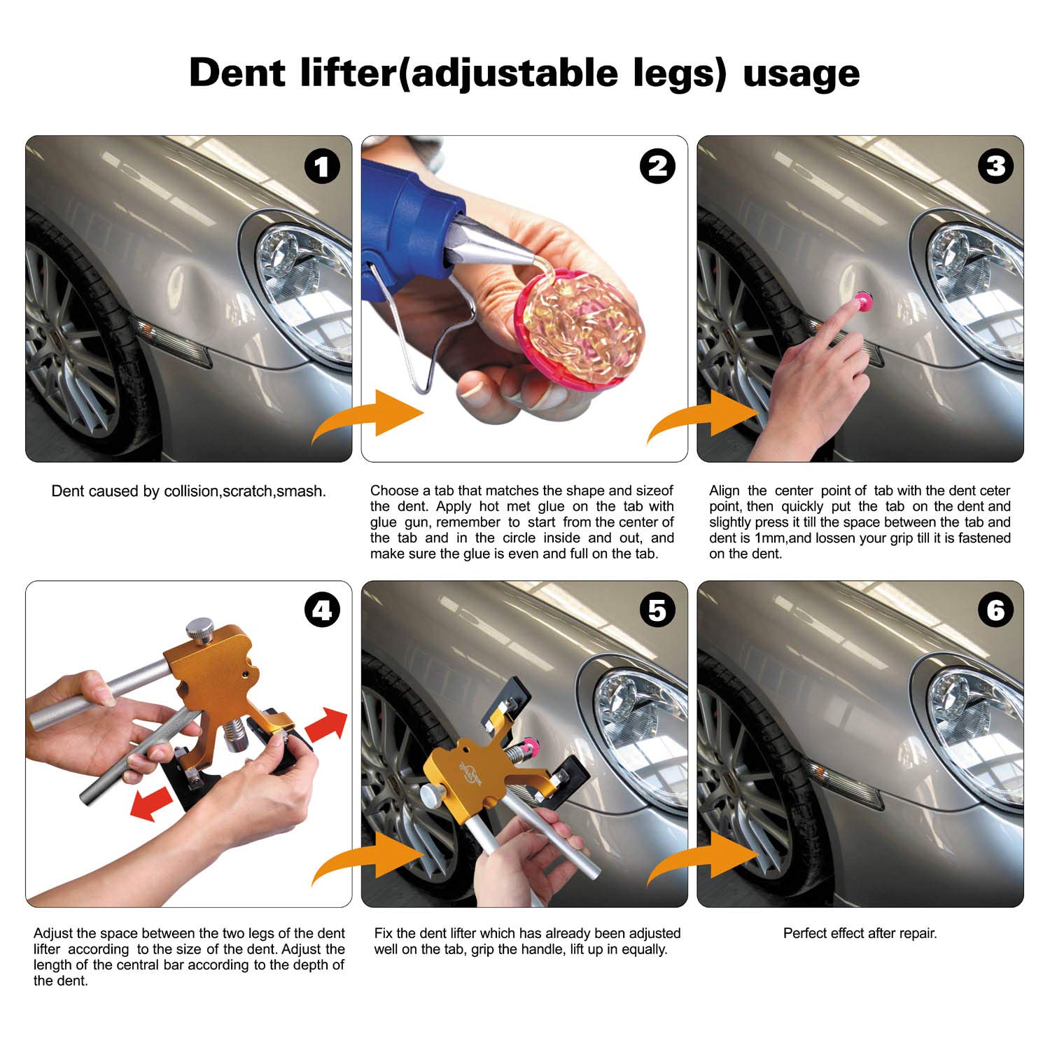 Best Plasti Dip Removal Kits Fly5D 53Pcs Auto Body Paintless Dent Repair