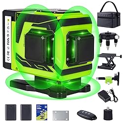 Caymuller Laser Level with Self-leveling-Level