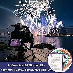 DSLR Cheat Sheet Photography Accessories Camera