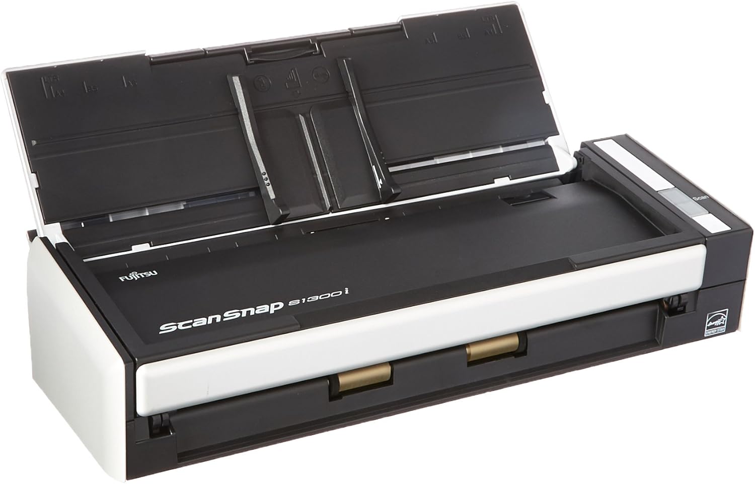Fujitsu ScanSnap S1300i Instant PDF Multi Sheet-Fed Scanner Trade Compliant PA03643-B205, Black Gray, One Size (PA03643-B005): Electronics