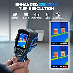 TOPDON TC004 Thermal Imaging Camera, 320 x 240 TISR