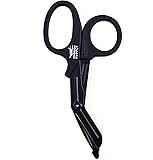 Madison Supply - Medical Scissors, EMT and Trauma Shears, Premium Quality 7.5" - Fluoride-Coated with Non-Stick Blades 1-Pack