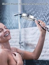 YEAUPE High Pressure Shower Head with Filter 6 Modes Handheld view 7