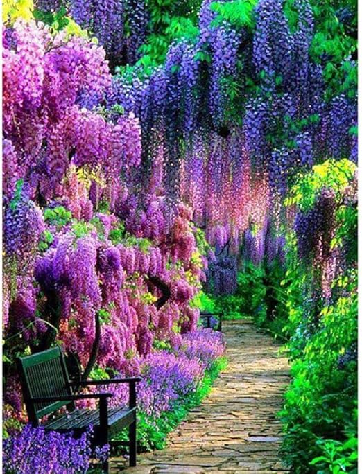 puzzles gratis paisajes flores