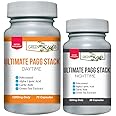 Ultimate PAGG Stack™ 4 Hour Body by Tim Ferriss - Policosanol, Alpha Lipoic Acid, Green Tea Flavonols, Garlic Extract