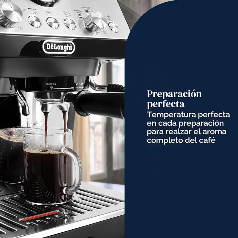 La Specialista Arte - Cafetera Espresso 3 Bebidas Predefinidas