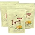 Thieves Hard Lozenges by Young Living | 30 Count (3 Pack) | Sugar-Free | Soothes Dry & Itchy Throats | Blend of Clove, Cinnamon Bark, Eucalyptus, Rosemary, and Lemon Essential Oils