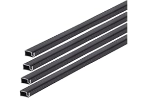 M-D Building Products 14107 5/16 in. x 36 in. x 36 in. Bronze Aluminum Screen Frame Kit