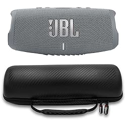 JBL Charge 5 Waterproof Portable Speaker with Built