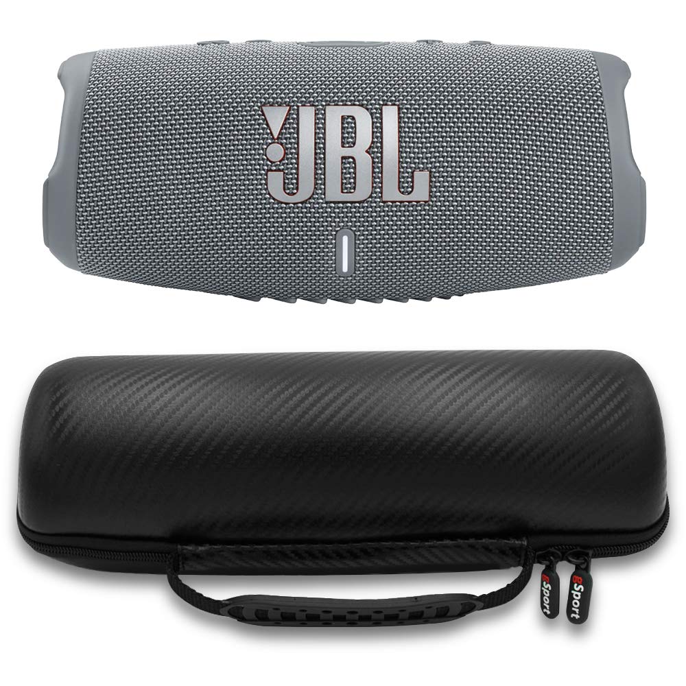 JBL Charge 5 Waterproof Portable Speaker with Built