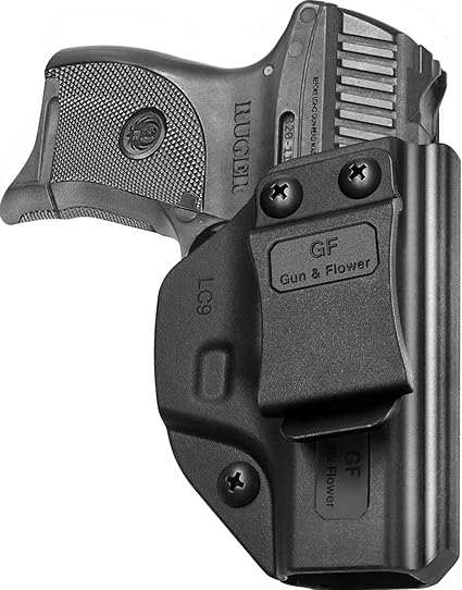 Amazon Com Ruger Lc9 Holster Polymer Iwb Holster Custom Fit Ruger Lc9 Lc9s Ruger Lc380 Ruger Ec9s Ec9 Inside Waistband Concealed Carry For 9mm Gun Adj