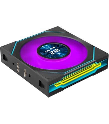 Amazon.com: Lian-Li UNI FAN SL V2 ARGB PWM Case Fan - Black, 120mm