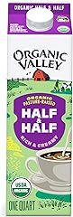 Organic Valley Ultra Pasteurized Organic half & half, 32 Fl Oz