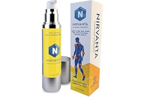 NIRVANTA Maximum Strength Frankincense Oil for Pain of Hands, Muscle Pain, Feet, Joints, & Other Discomforts - Physician Formulated w/Frankincense Essential Oil for Pain, Lavender & Myrrh Oil for Skin