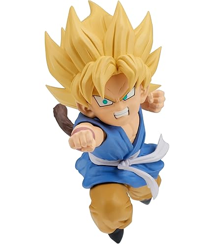 Amazon.com: BanPresto - Dragon Ball Z - Chosenshiretsuden