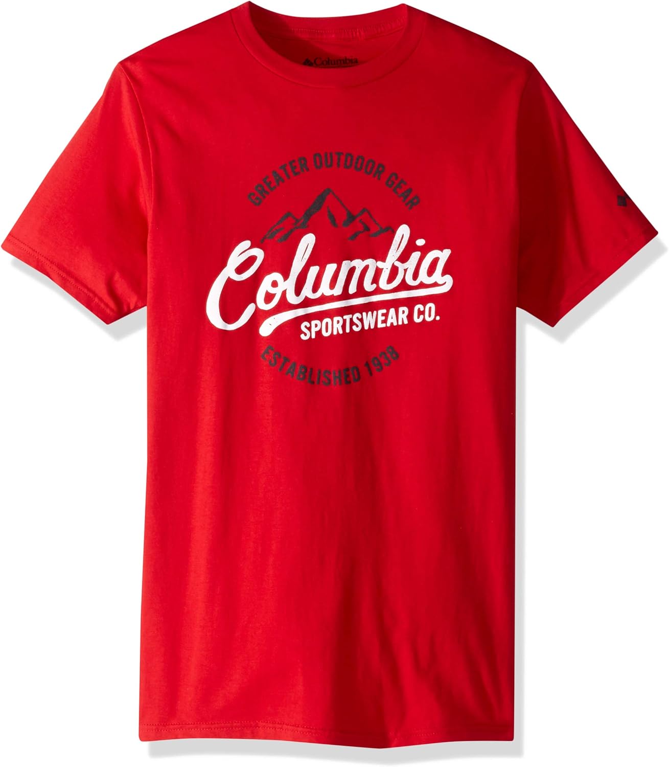Columbia Men's Graphic T-Shirt: Clothing