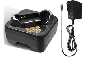KOKORASA for Motorola SL300 Charger PMNN4468 PMLN7109A PMLN7094A Rapid Charger for Motorola SL300 SL3500e TLK100 SL1K SL2K SL1M SL2M PMNN4468 FNB-V142 Walkie Talkie (1)