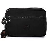 Kipling Womens amalfi Pouch, Black Tonal, 9 L x 5.5 H 5 D US