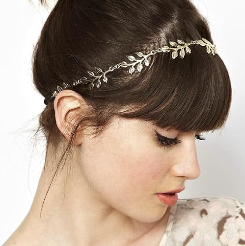 Amazon エレガント オリーブ葉バンドカチューシャ 可愛い デザイン ヘアバンド 弾性ゴム カチューシャ ヘアバンド 通販