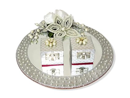 WeddingPitara Ring Platter