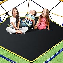 Amazon.com: Zupapa 10FT Climbing Dome, Outdoor Jungle Gym for Kids