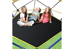 Hisecome Climber Dome Hammock with Canopy, Accessory for Climbing Dome，Suitable for 10 * 5FT, Load-Bearing 300 Pounds（Hammock Only）