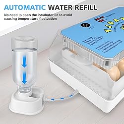 Incubators for Hatching Eggs 15-35 Eggs Incubator