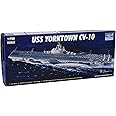 Trumpeter 1/700 USS Yorktown CV10 Aircraft Carrier Model Kit