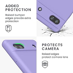 kwmobile Case Compatible with Google Pixel 6a Case
