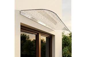 Awnings for Outside, Window Awnings Exterior, Awning for Door Entrance, Door Awnings Exterior, Clear Polycarbonate Front Door