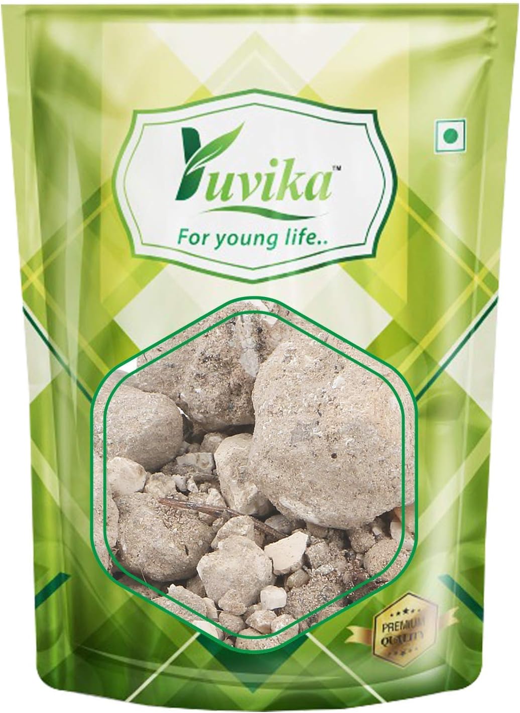 YUVIKA Banslochan Asli - Bambusa Arundinacea Willd. - Bamboo Champhor (200 GM)