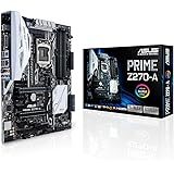 ASUS PRIME Z270-A LGA1151 DDR4 DP HDMI DVI M.2 USB 3.1 Z270 ATX Motherboard
