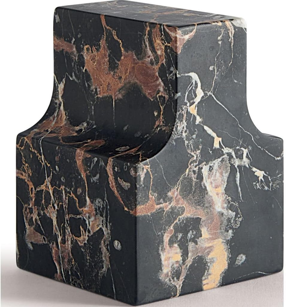 Atipico 7797 Classico Coll. Paperweight, Portoro Marble