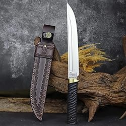 LENGREN Tactical Wakizashi Full Tang Fixed Blade