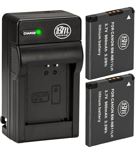 Canon PowerShot A2400 is Battery and Charger - Replacement for