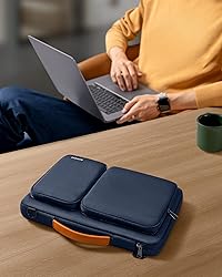 tomtoc Laptop Shoulder Bag for 14 Inch MacBook Pro
