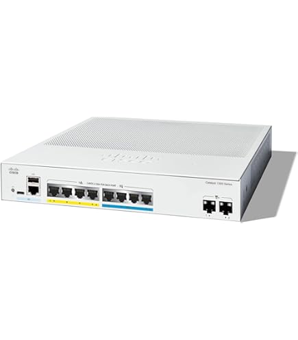 Amazon.com: Cisco Catalyst 1300-24MGP-4X Managed Switch, 16