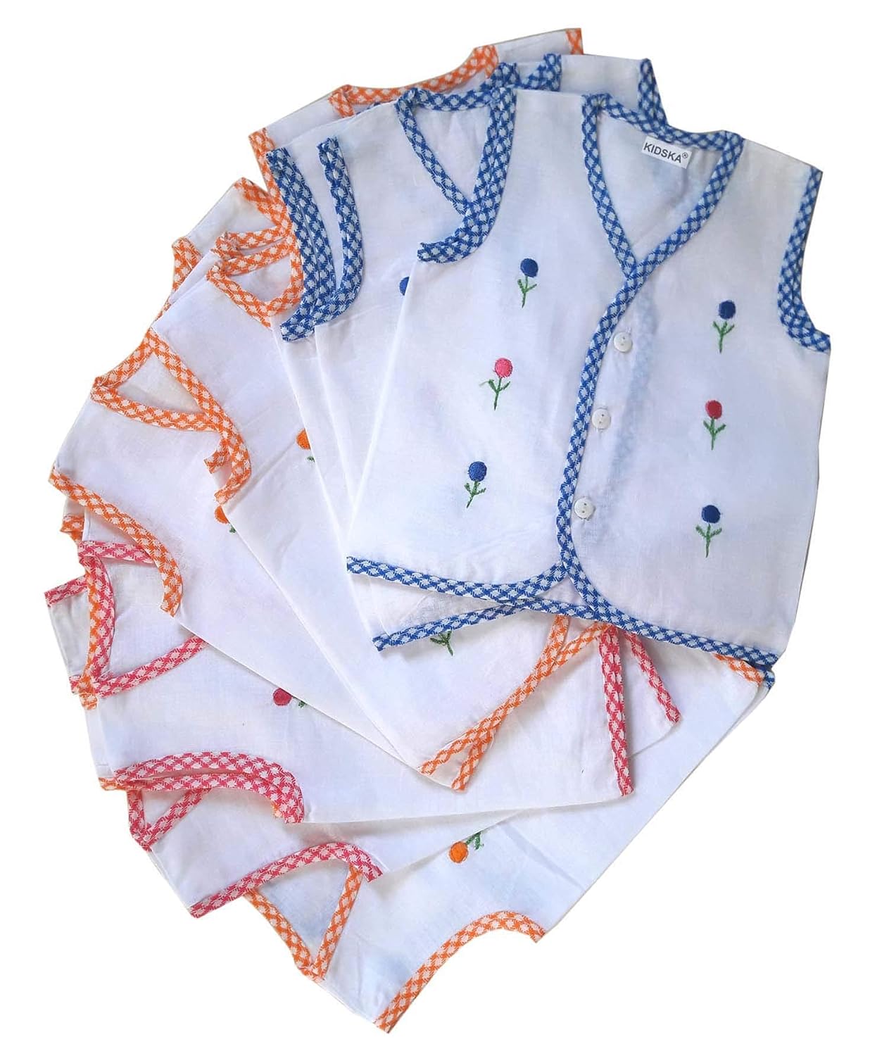 KIDSKA Newborn Baby Jhabla Newborn Baby 