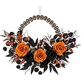 Halloween Wreath for Front Door 26